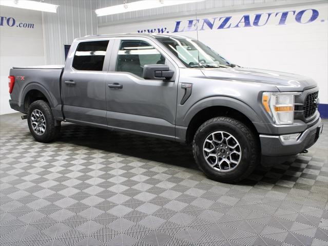 used 2021 Ford F-150 car, priced at $34,997