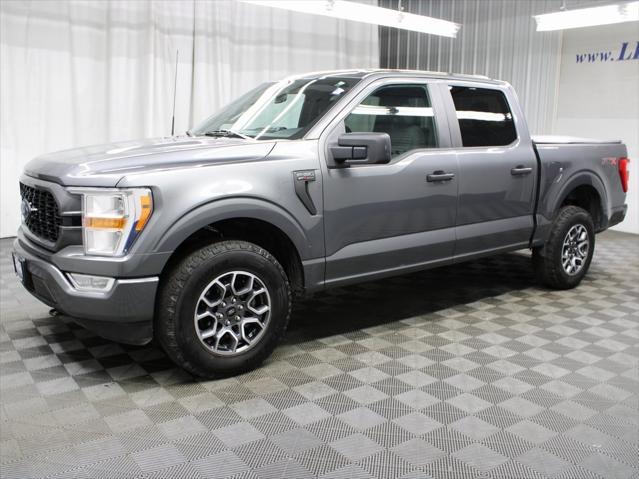 used 2021 Ford F-150 car, priced at $34,997