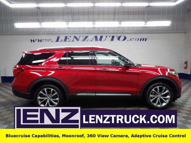 used 2025 Ford Explorer car, priced at $52,998