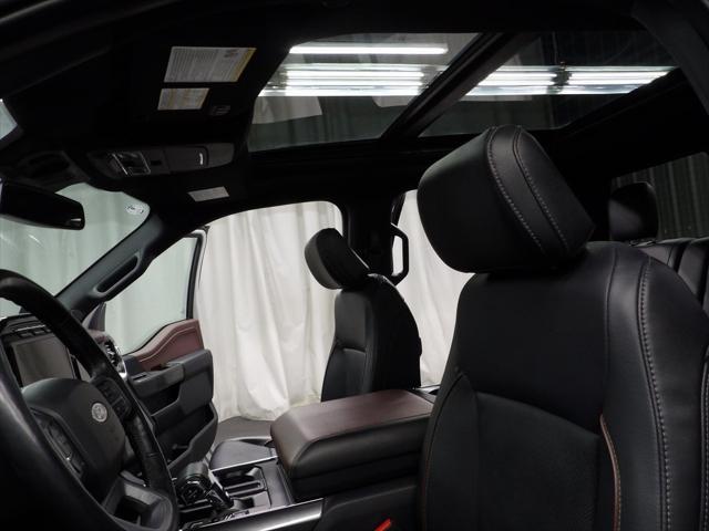 used 2023 Ford F-150 car, priced at $56,497