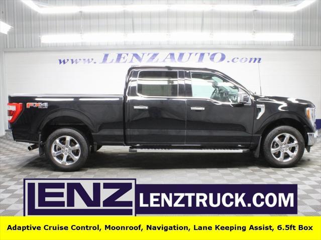 used 2022 Ford F-150 car, priced at $50,997