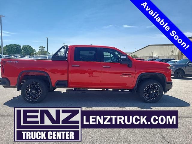 used 2024 Chevrolet Silverado 2500 car, priced at $56,497