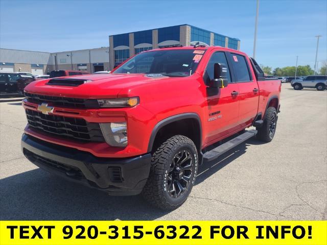 used 2024 Chevrolet Silverado 2500 car, priced at $56,497