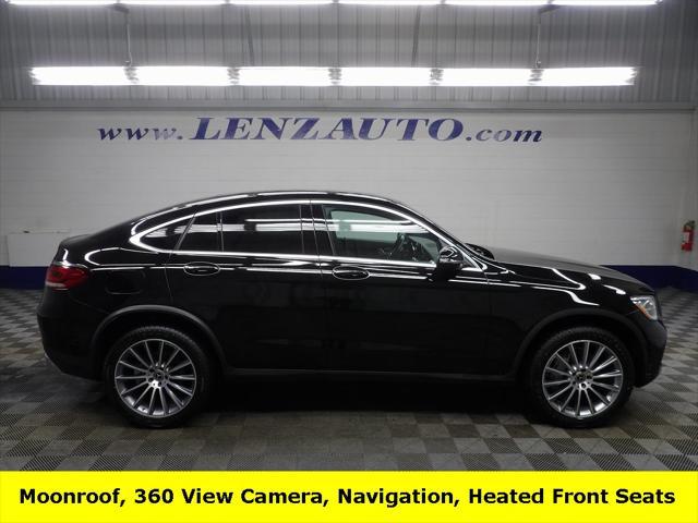 used 2021 Mercedes-Benz GLC 300 car, priced at $35,997