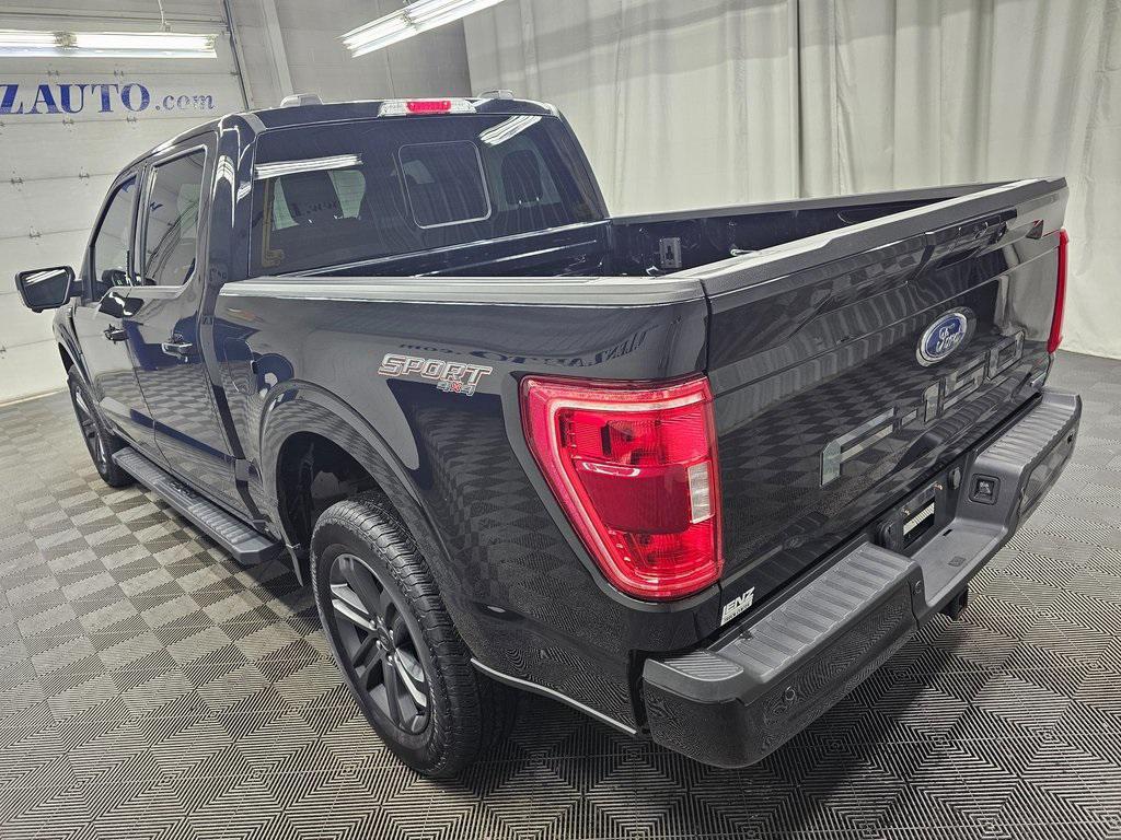 used 2023 Ford F-150 car, priced at $40,891