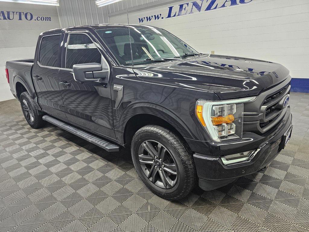 used 2023 Ford F-150 car, priced at $40,891