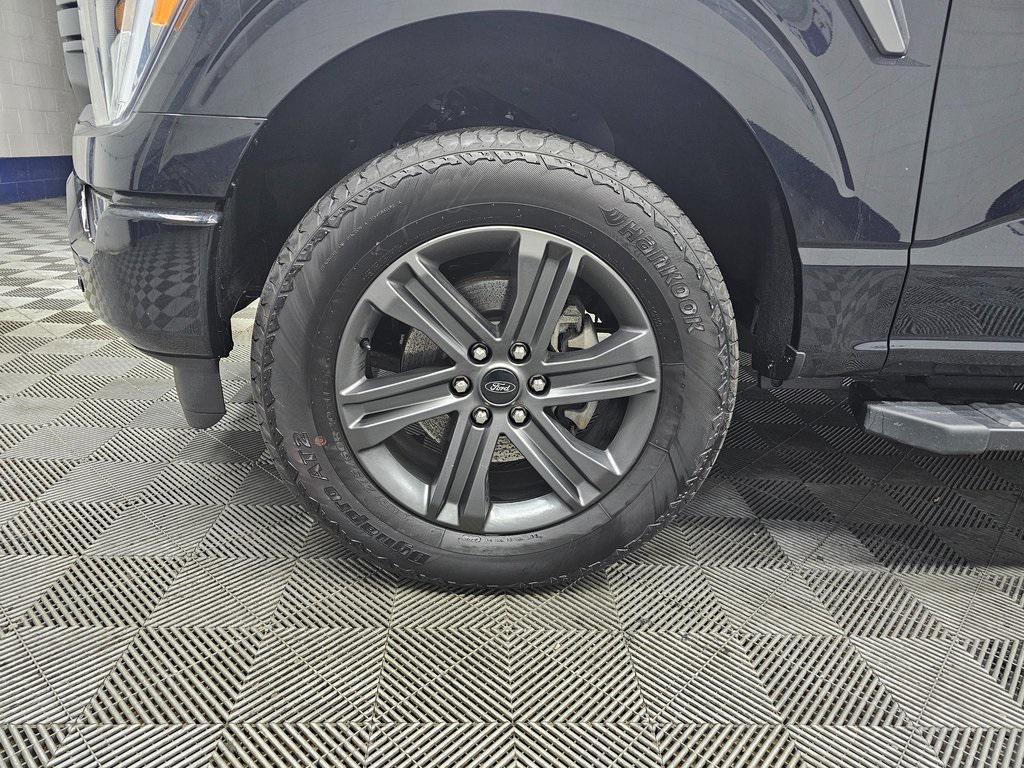 used 2023 Ford F-150 car, priced at $40,891