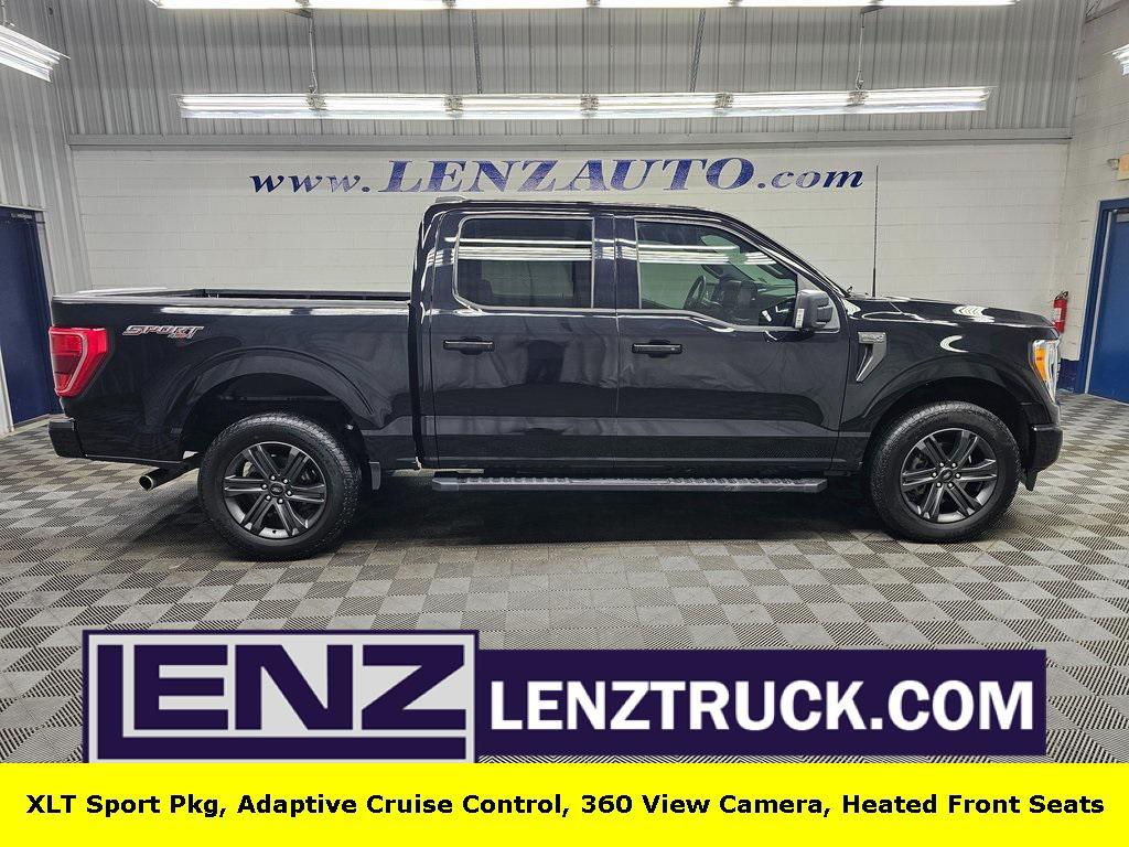 used 2023 Ford F-150 car, priced at $40,891
