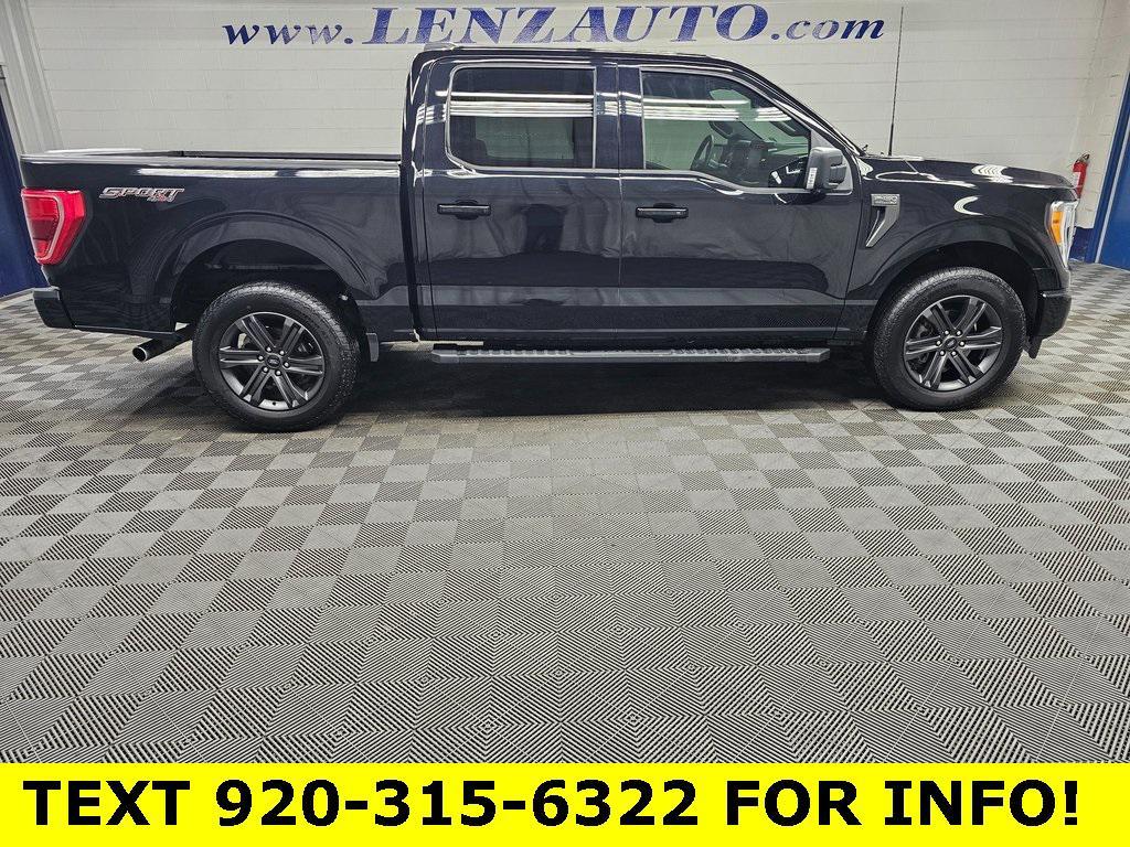 used 2023 Ford F-150 car, priced at $40,891