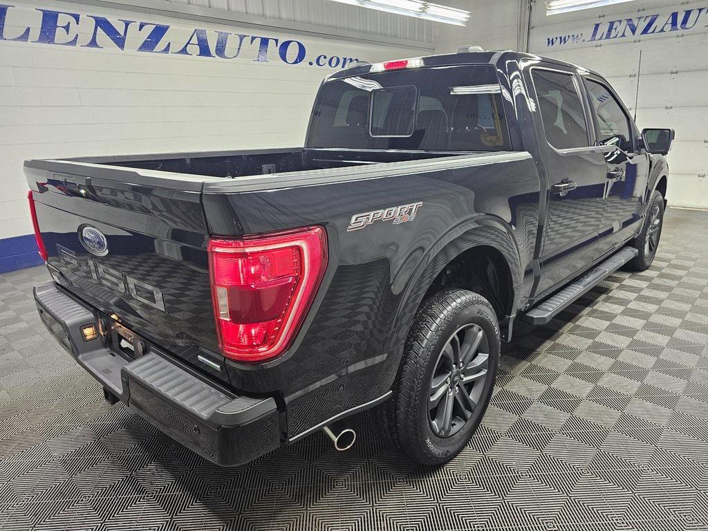 used 2023 Ford F-150 car, priced at $40,891