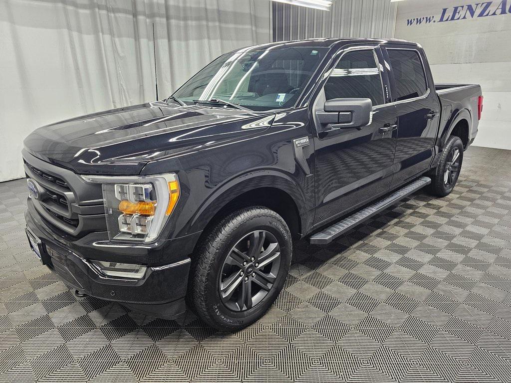 used 2023 Ford F-150 car, priced at $40,891