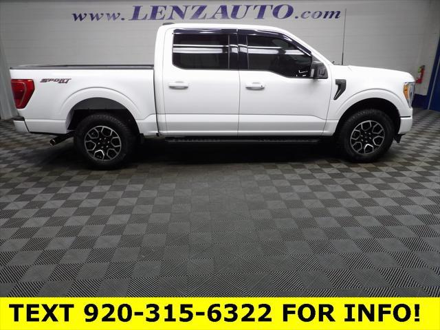 used 2023 Ford F-150 car, priced at $43,497