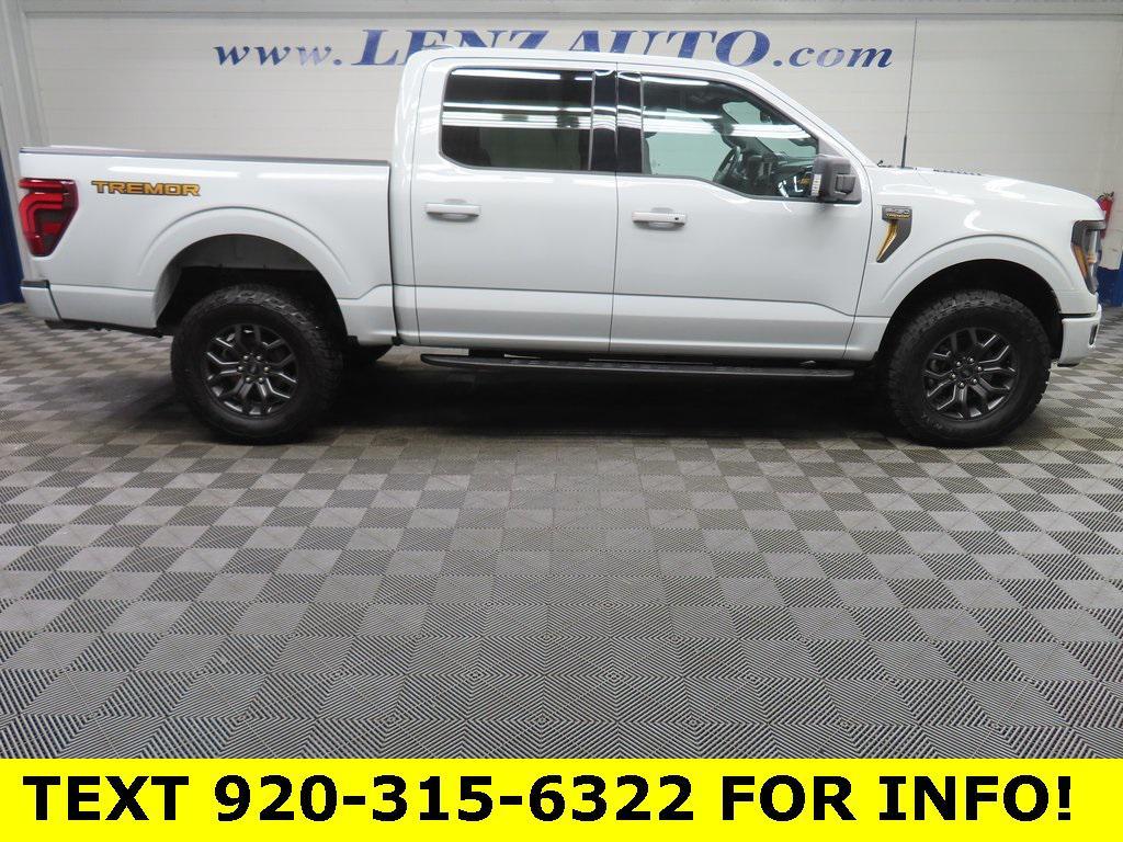used 2024 Ford F-150 car, priced at $55,997