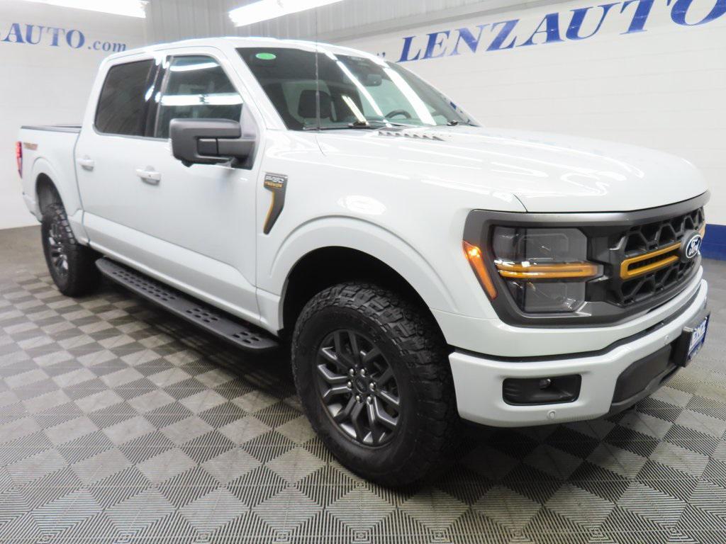 used 2024 Ford F-150 car, priced at $55,997