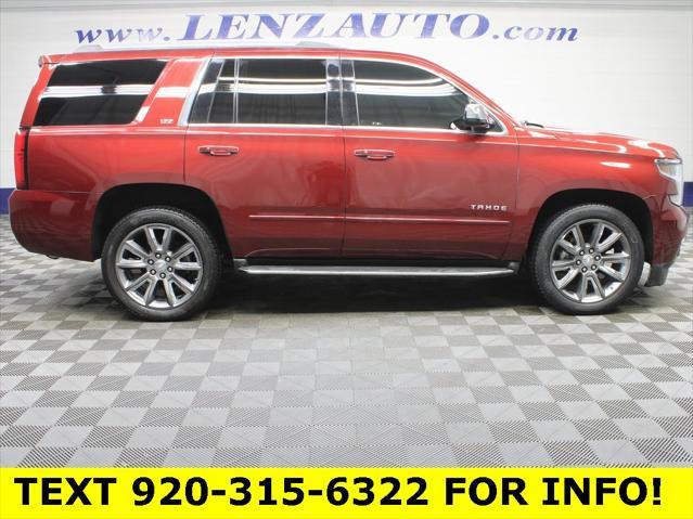 used 2016 Chevrolet Tahoe car, priced at $33,497