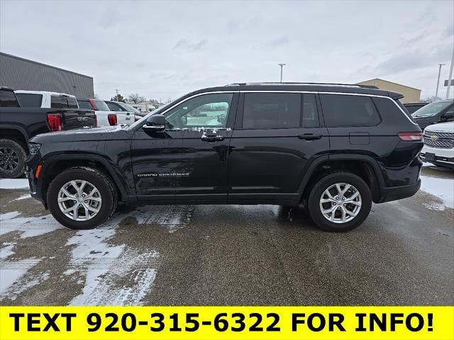 used 2023 Jeep Grand Cherokee L car, priced at $37,497