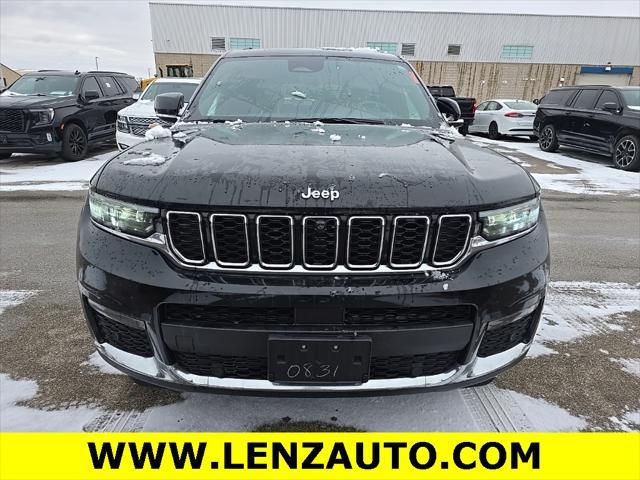 used 2023 Jeep Grand Cherokee L car, priced at $37,497