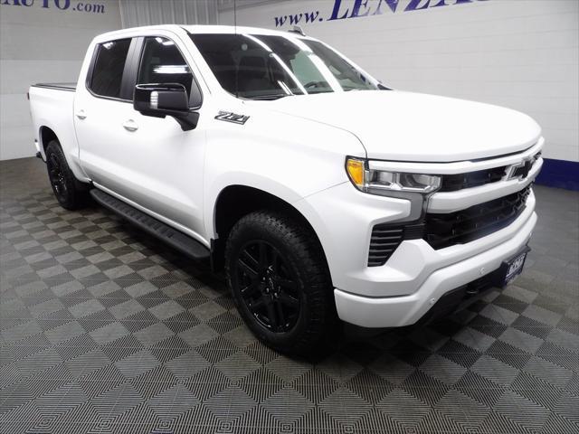 used 2024 Chevrolet Silverado 1500 car, priced at $58,497