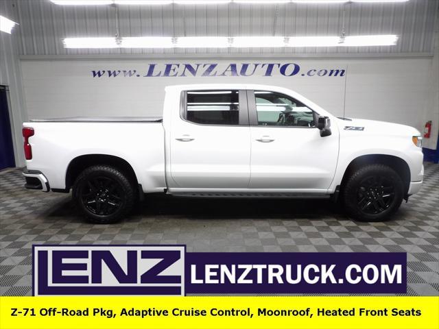 used 2024 Chevrolet Silverado 1500 car, priced at $58,497