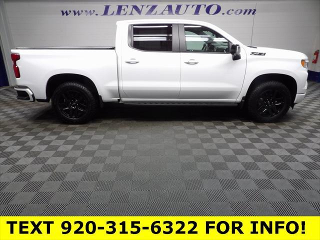 used 2024 Chevrolet Silverado 1500 car, priced at $58,497