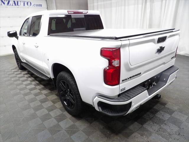 used 2024 Chevrolet Silverado 1500 car, priced at $58,497