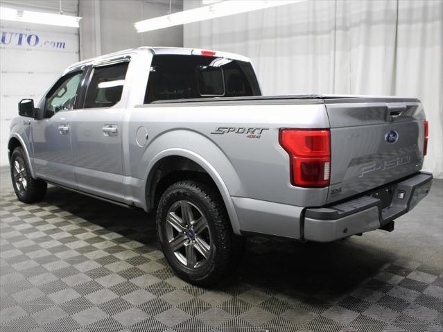 used 2020 Ford F-150 car, priced at $31,997