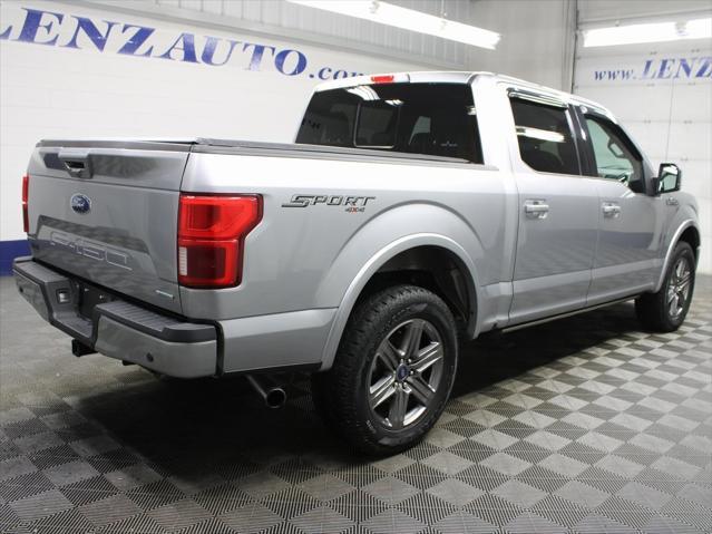 used 2020 Ford F-150 car, priced at $31,997