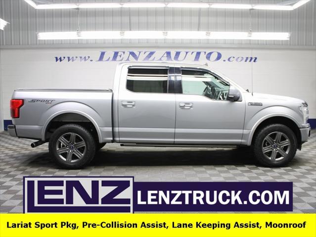 used 2020 Ford F-150 car, priced at $31,997