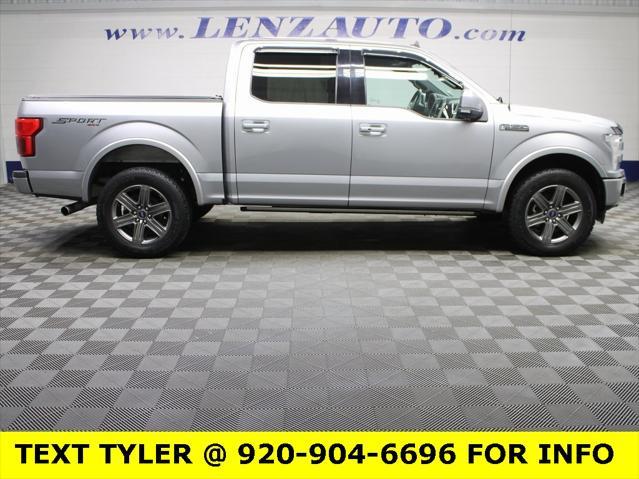 used 2020 Ford F-150 car, priced at $31,997