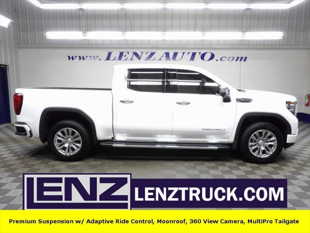 used 2023 GMC Sierra 1500 car, priced at $60,991