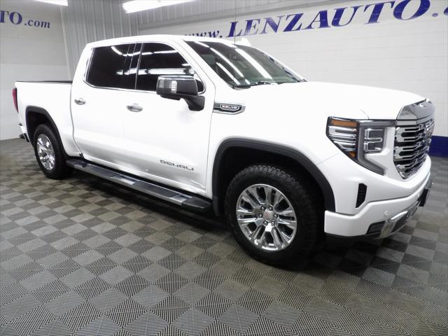 used 2023 GMC Sierra 1500 car, priced at $60,991