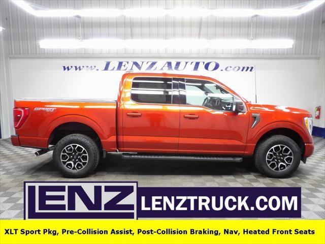 used 2023 Ford F-150 car, priced at $49,991