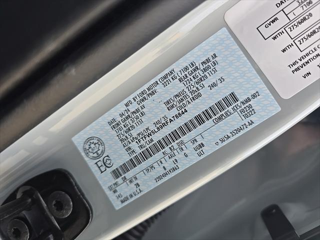 used 2024 Ford F-150 car, priced at $64,997