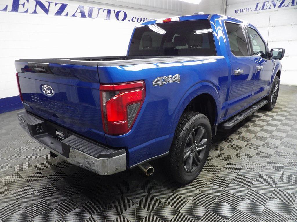 used 2024 Ford F-150 car, priced at $42,992