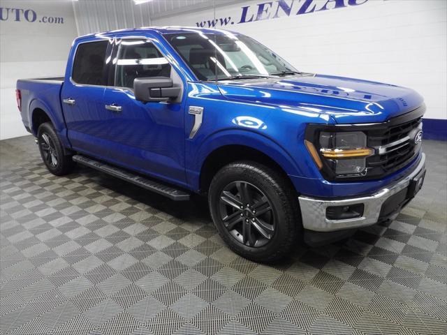 used 2024 Ford F-150 car, priced at $45,498