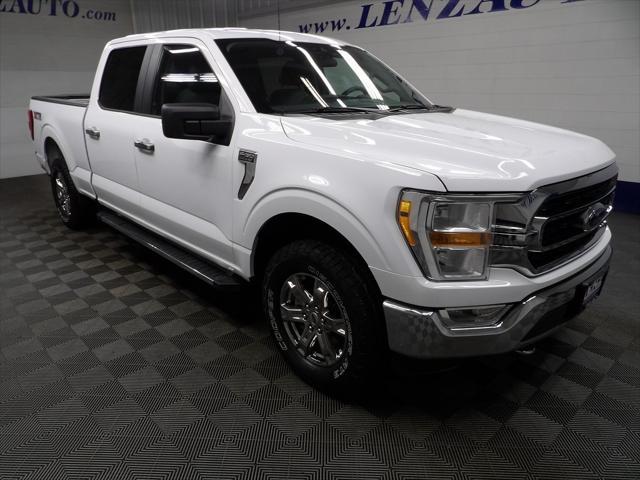 used 2021 Ford F-150 car, priced at $33,993