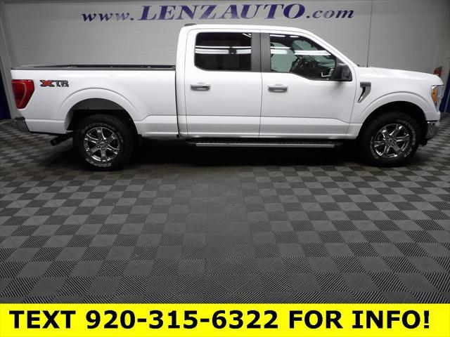 used 2021 Ford F-150 car, priced at $33,993