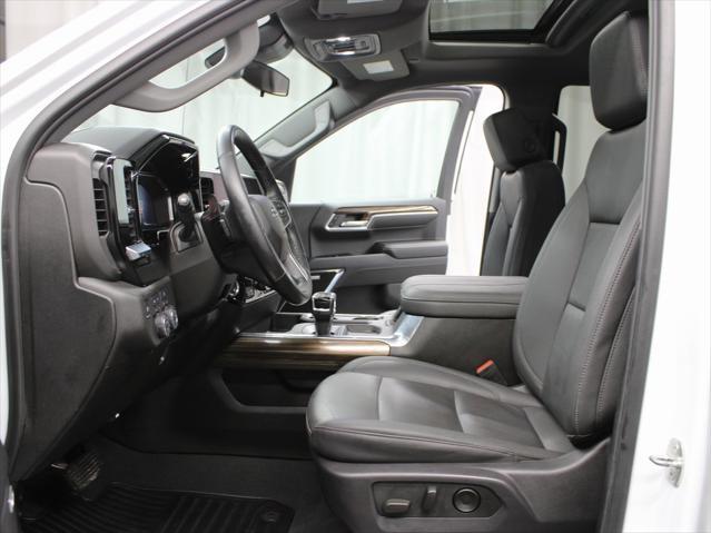 used 2024 Chevrolet Silverado 1500 car, priced at $51,498