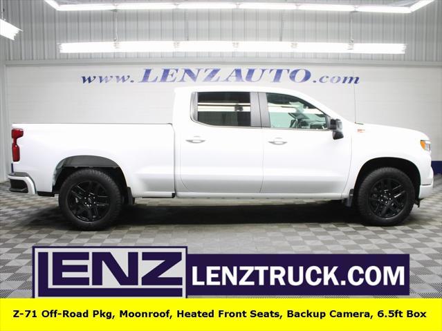 used 2024 Chevrolet Silverado 1500 car, priced at $51,498