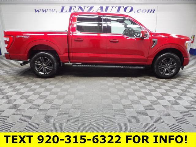 used 2022 Ford F-150 car, priced at $51,997