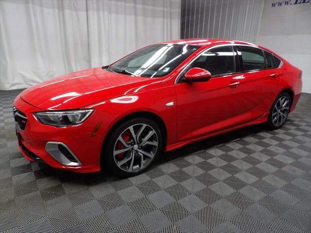 used 2018 Buick Regal Sportback car, priced at $21,491