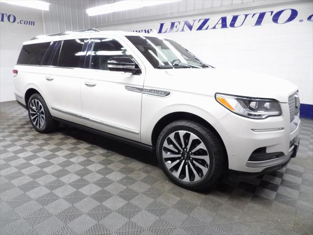 used 2022 Lincoln Navigator car, priced at $71,991