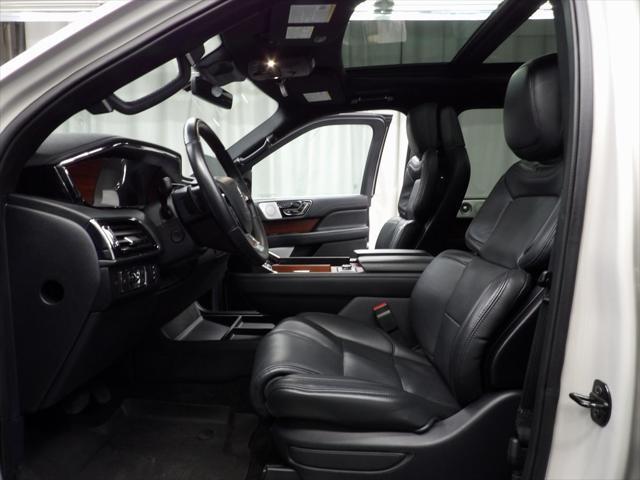 used 2022 Lincoln Navigator car, priced at $71,991