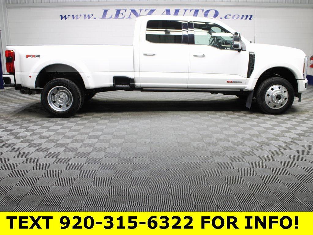 used 2025 Ford F-450 car, priced at $104,997
