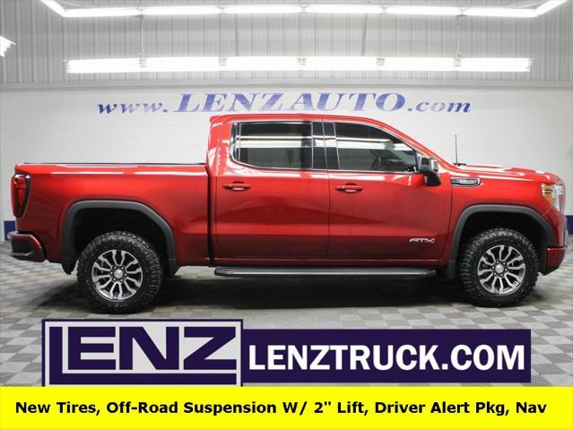 used 2021 GMC Sierra 1500 car, priced at $38,991