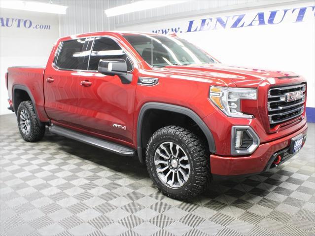 used 2021 GMC Sierra 1500 car, priced at $38,991