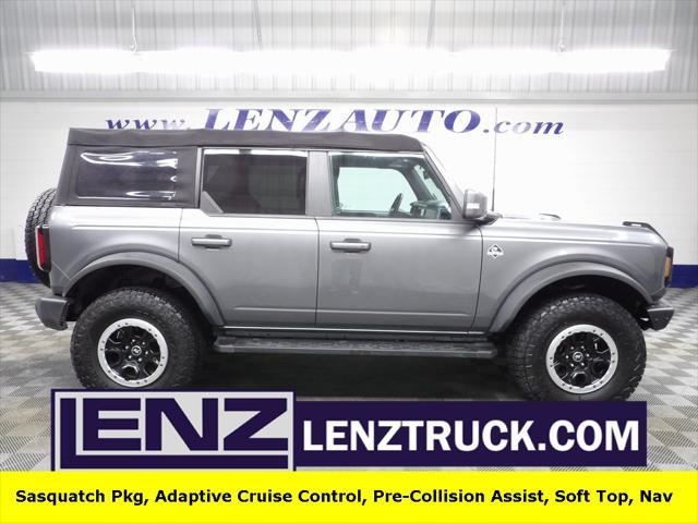 used 2022 Ford Bronco car, priced at $43,997