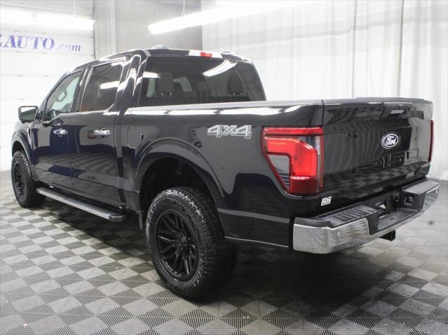 used 2024 Ford F-150 car, priced at $45,997