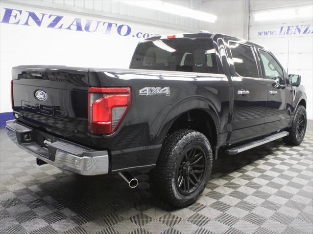 used 2024 Ford F-150 car, priced at $45,997