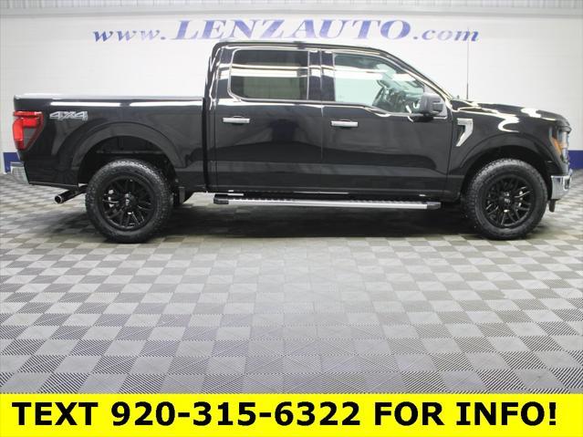 used 2024 Ford F-150 car, priced at $45,997